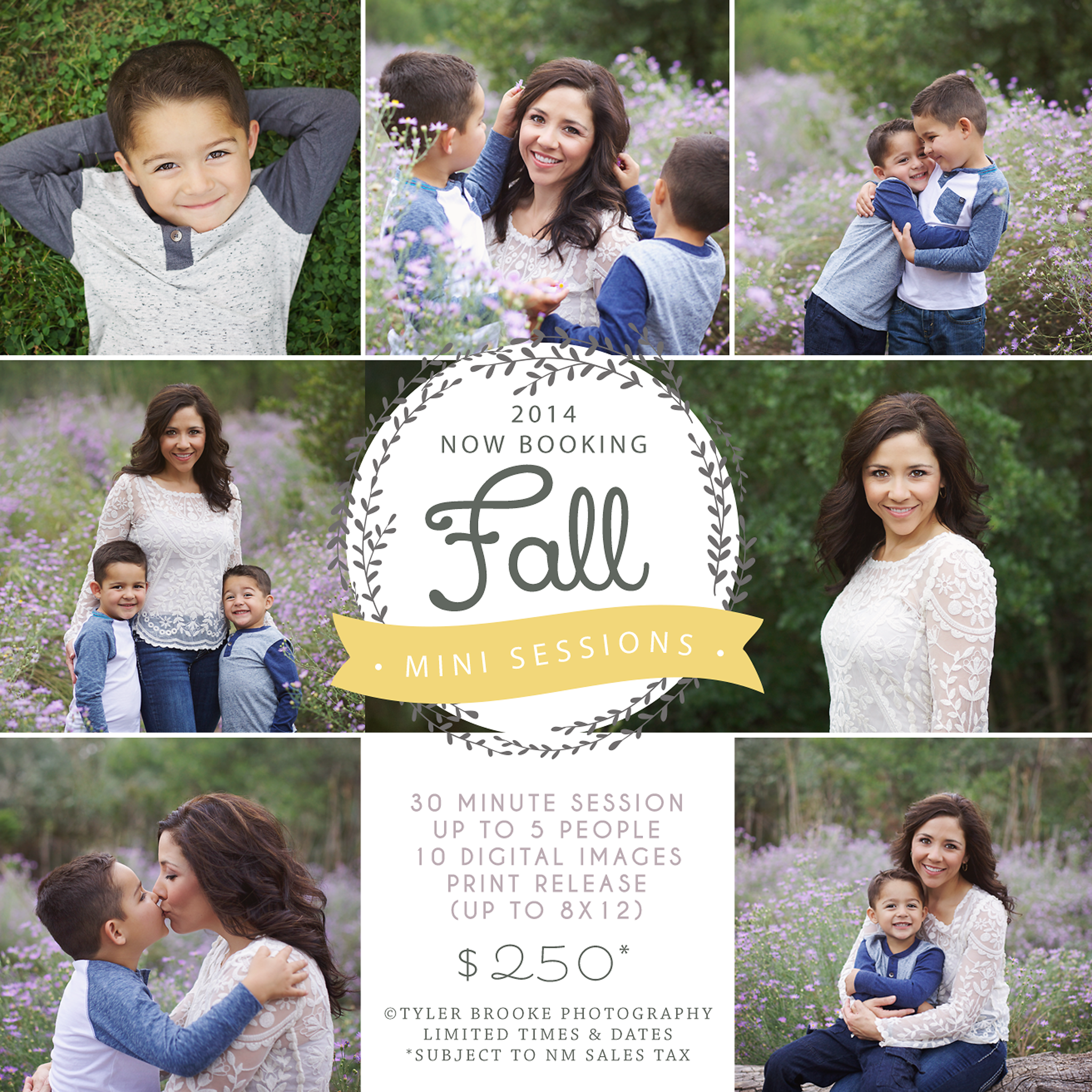 Albuquerque Family Photographer | Tyler Brooke Photography | www.tylerbrooke.com