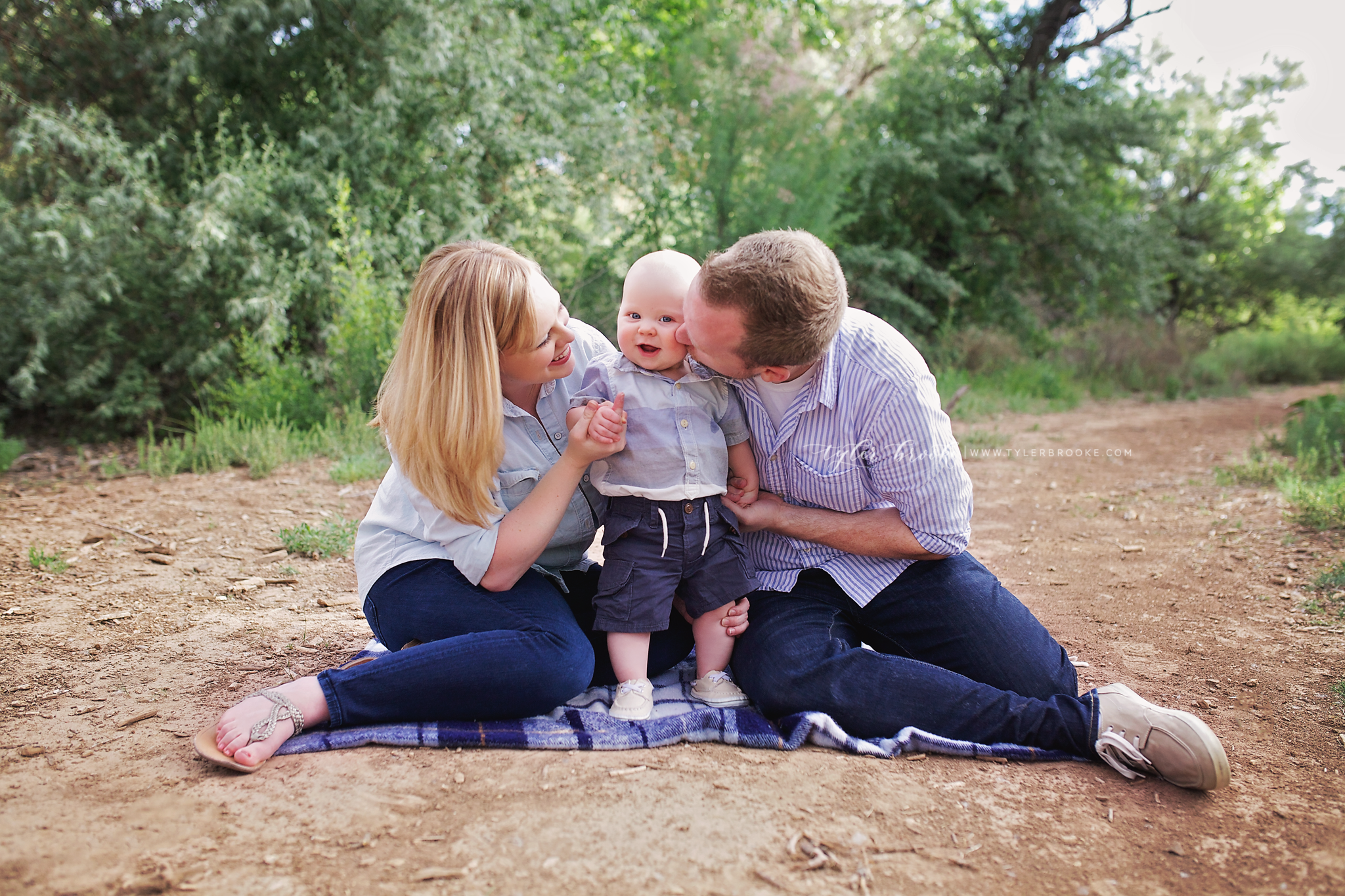 Albuquerque Family Photographer | Tyler Brooke Photography | www.tylerbrooke.com