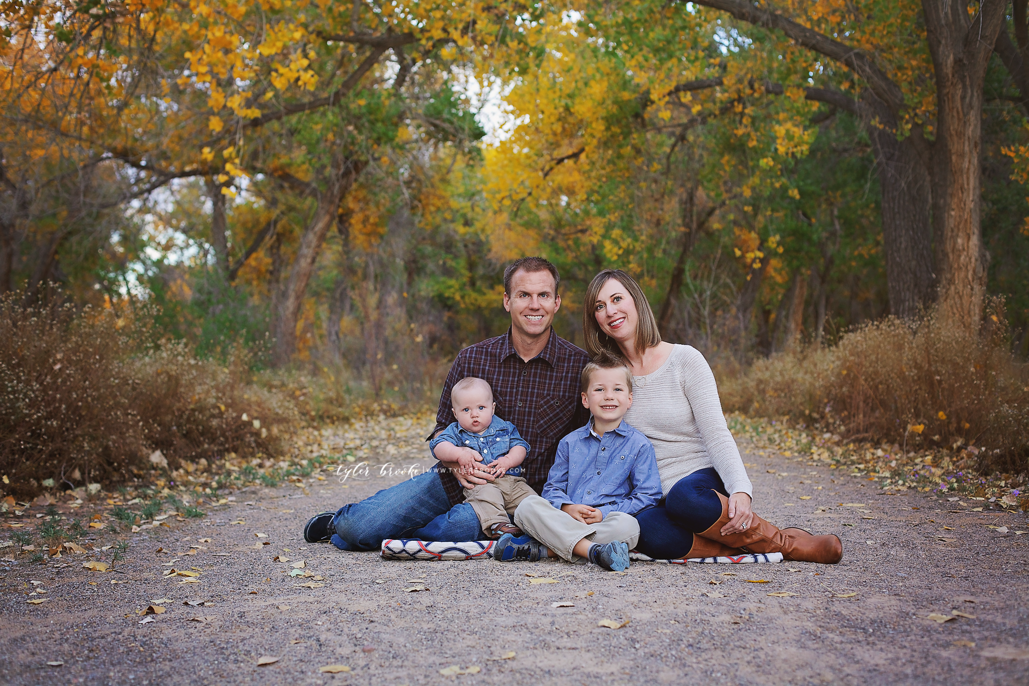 Albuquerque Family Photographer | Tyler Brooke Photography | www.tylerbrooke.com