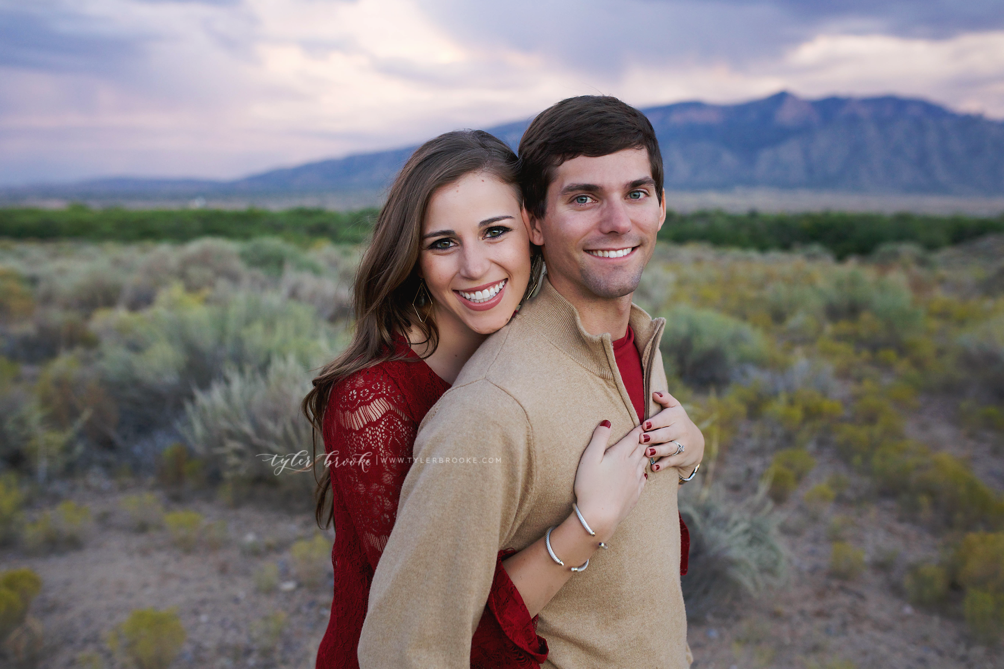 Albuquerque Engagement Photographer | Tyler Brooke Photography | www.tylerbrooke.com