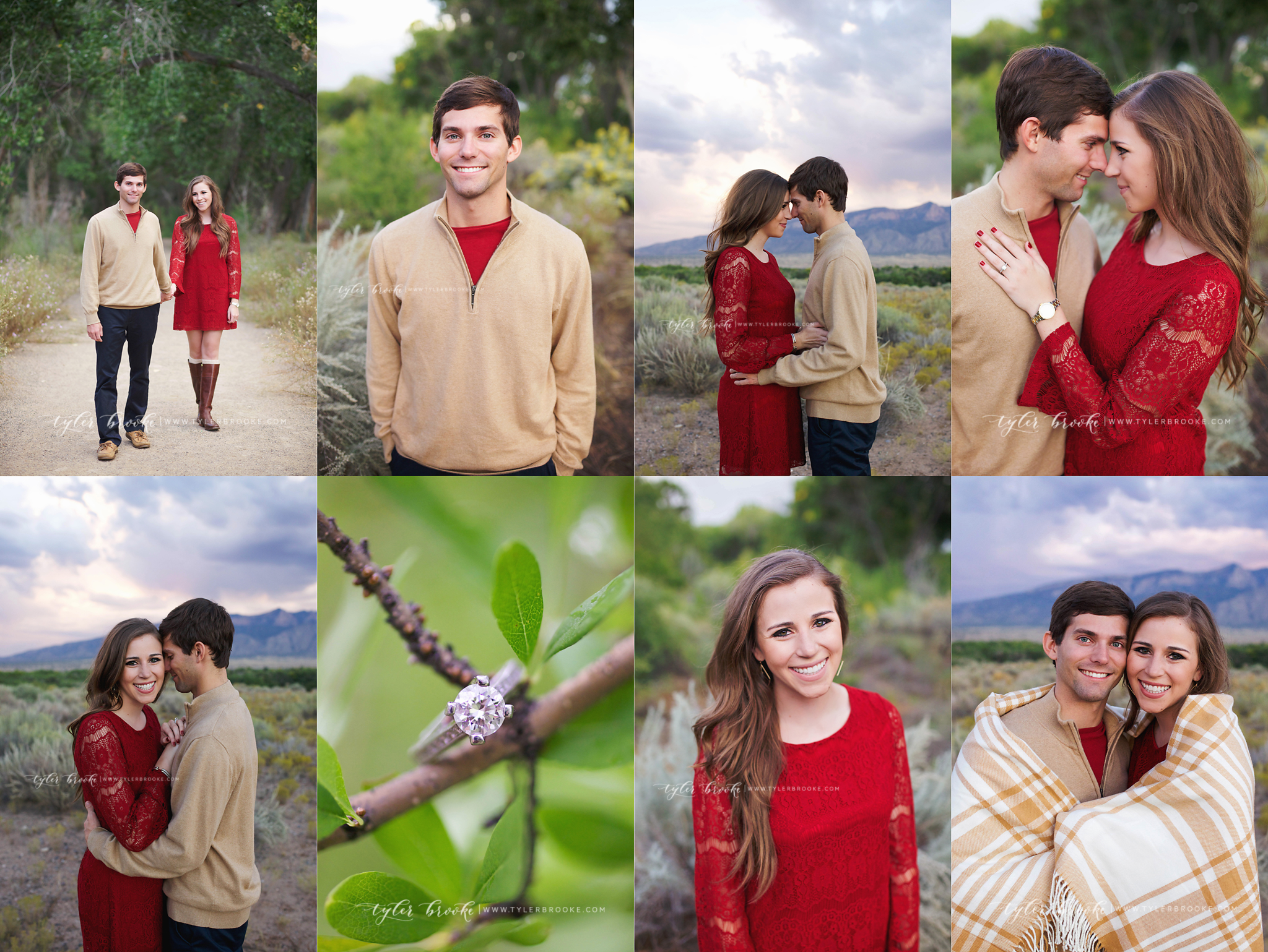 Albuquerque Engagement Photographer | Tyler Brooke Photography | www.tylerbrooke.com