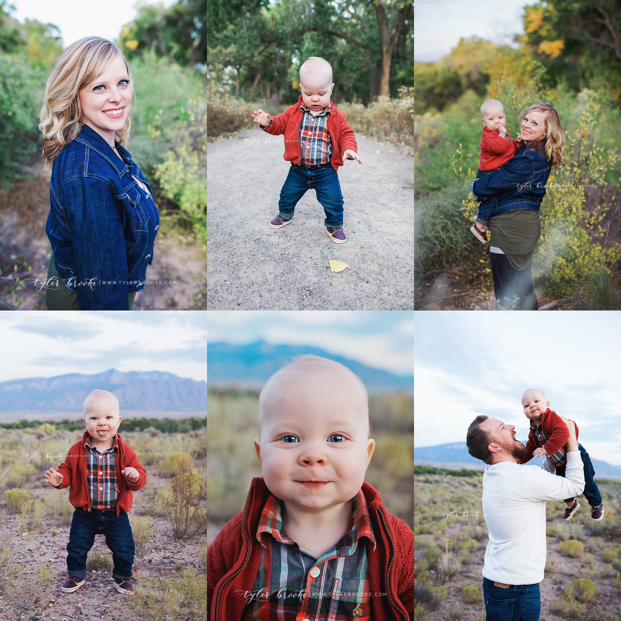 Albuquerque Family Photographer | Tyler Brooke Photography | www.tylerbrooke.com