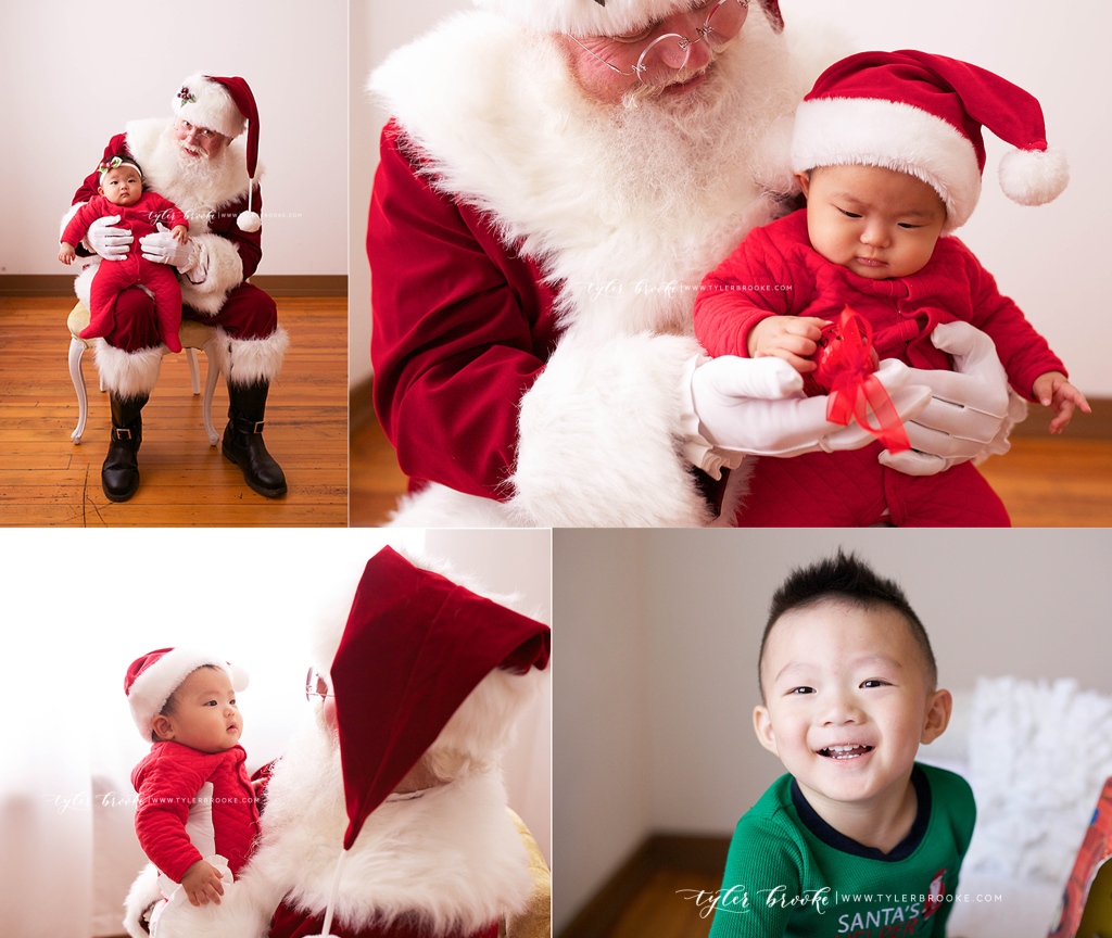 Albuquerque Children Santa Photographer | Tyler Brooke Photography | www.tylerbrooke.com