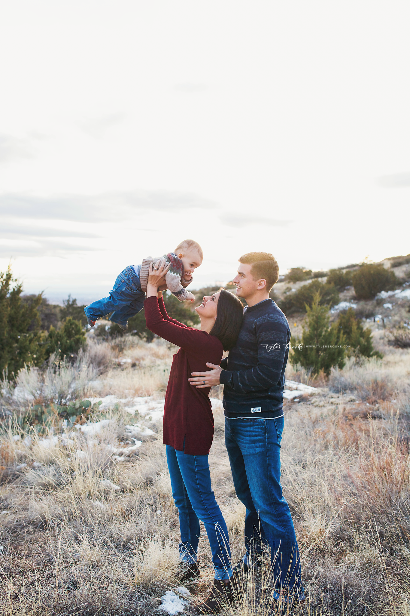 Albuquerque Family Photographer | Tyler Brooke Photography | www.tylerbrooke.com