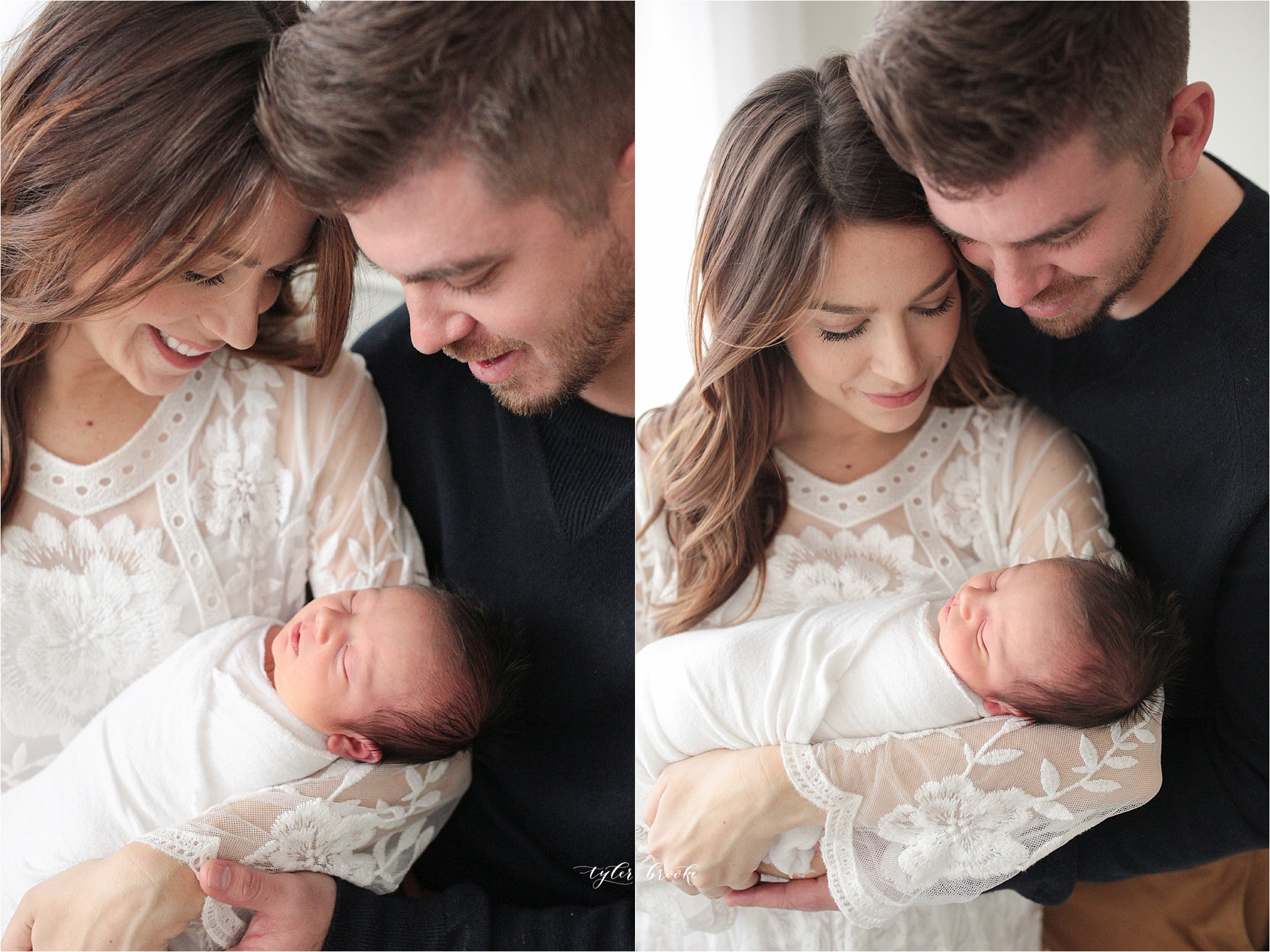 family newborn photoshoot