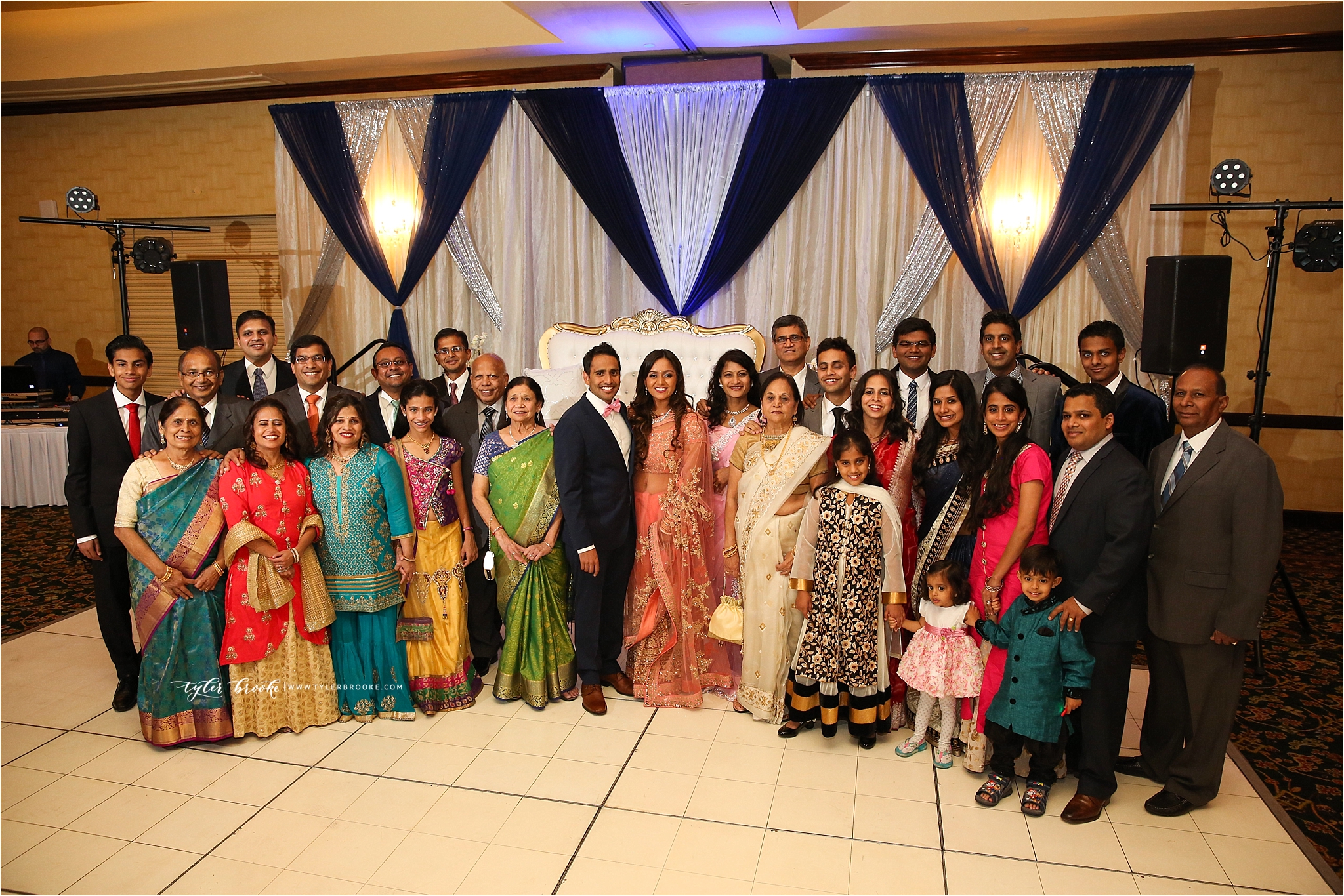 Albuquerque India Wedding Ceremony Reception