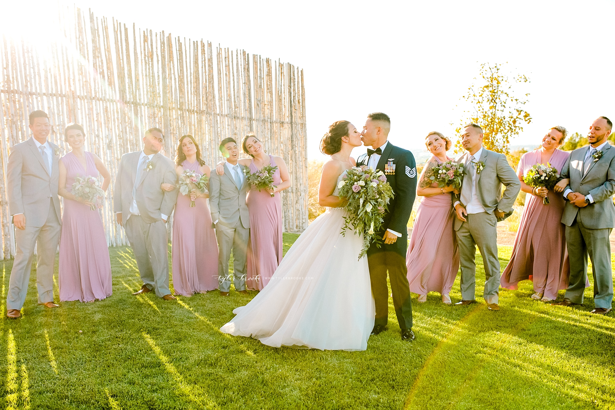 Albuquerque Wedding Photographer | Sandia Resort Fall Wedding - Albuquerque  Newborn Photographer | Tyler Brooke Photography