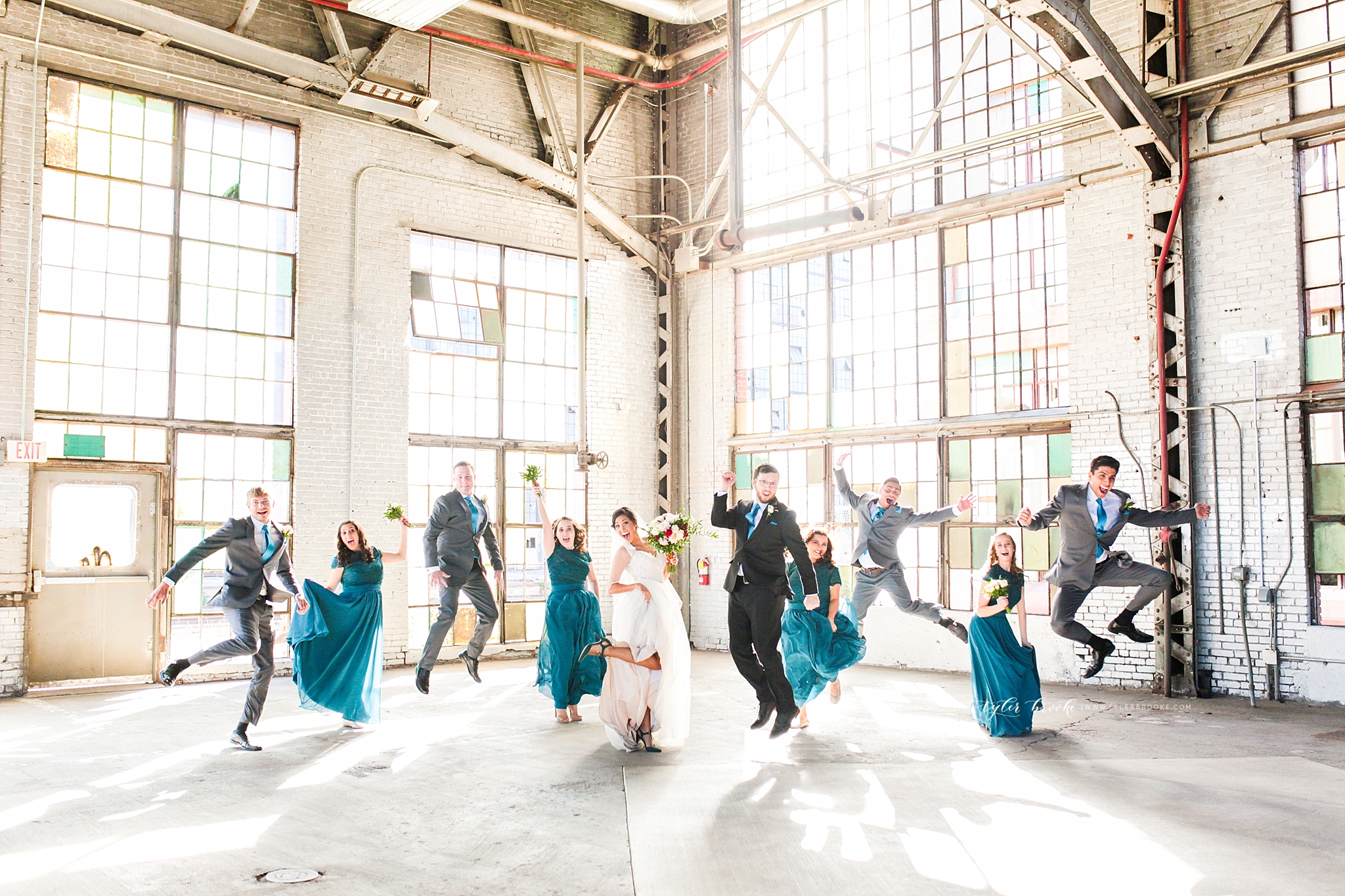 Albquerque Rail Yards Wedding_www.tylerbrooke.com_Our Lady of Annunciation_