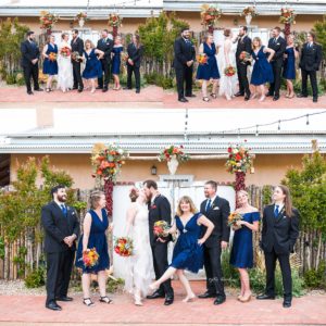 Albuquerque Wedding Photographer Painted Lady Bed and Brew