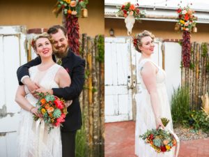 Albuquerque Wedding Photographer Painted Lady Bed and Brew