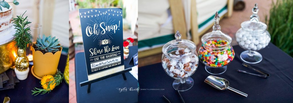 Albuquerque Wedding Photographer Painted Lady Bed and Brew